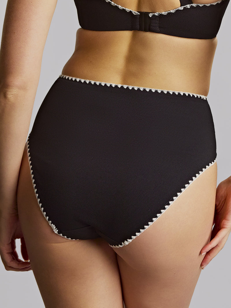 High waist swim bottom -  - high-waist-bottom - The Pencil Test