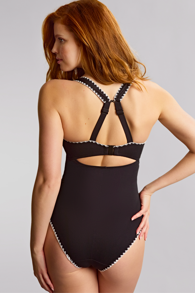 Lara plunge suit -  - lara-plunge-suit - The Pencil Test