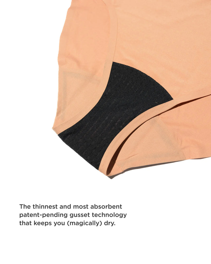 Leakproof High Waist Period brief -  - leakproof-hw - The Pencil Test