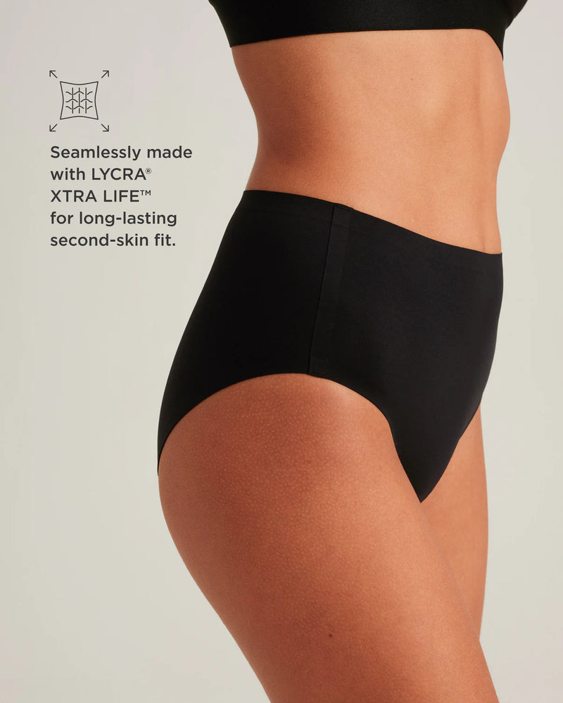Leakproof High Waist Period brief -  - leakproof-hw - The Pencil Test