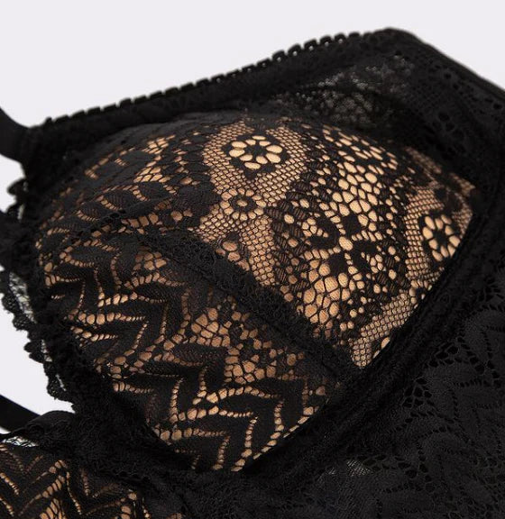 Mia lace -  - mia-lace-bralette-1 - The Pencil Test