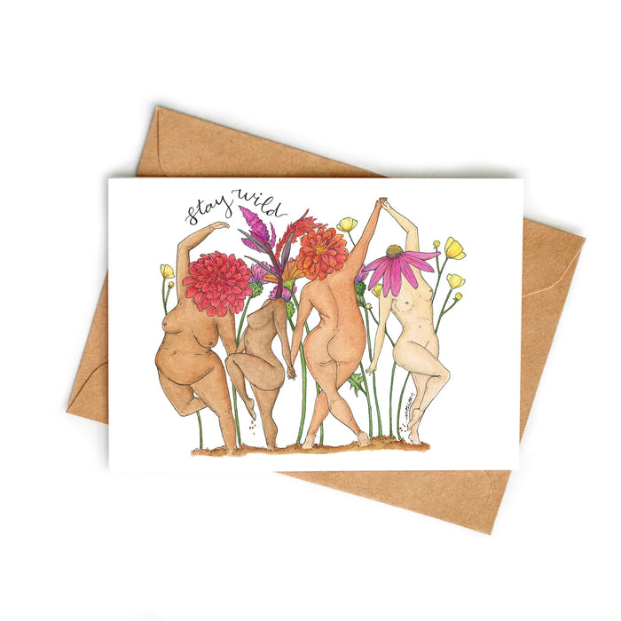 Stem & Soul greeting card -  - s-s-greeting-card - The Pencil Test