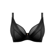 Tailored Plunge Black -  - tailored-plunge-black - The Pencil Test