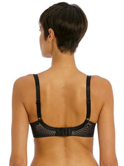 Tailored Plunge Black -  - tailored-plunge-black - The Pencil Test