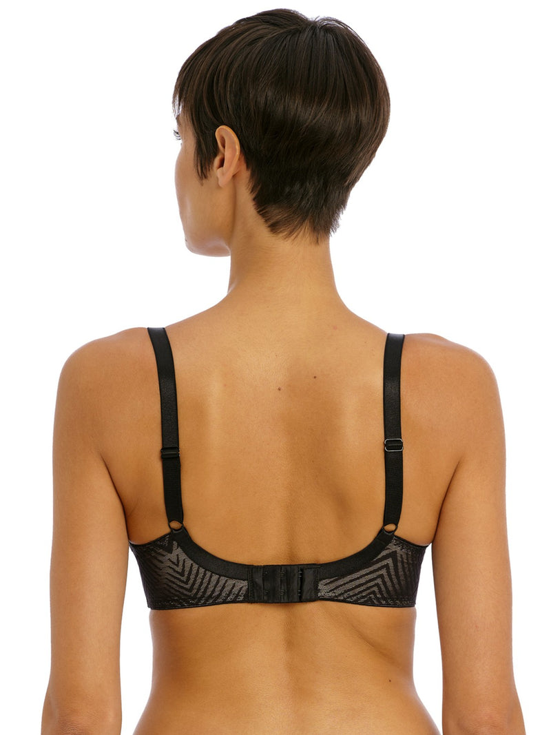 Tailored Plunge Black -  - tailored-plunge-black - The Pencil Test