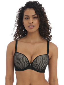 Tailored molded plunge