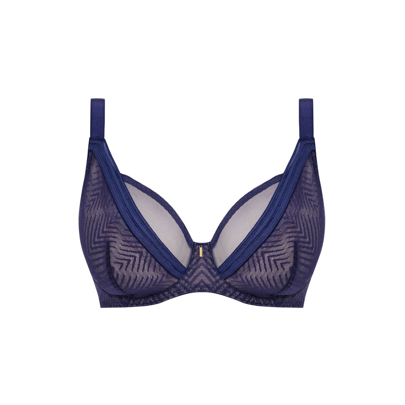 Tailored Plunge Dark Sapphire