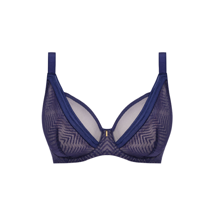 Tailored Plunge Dark Sapphire