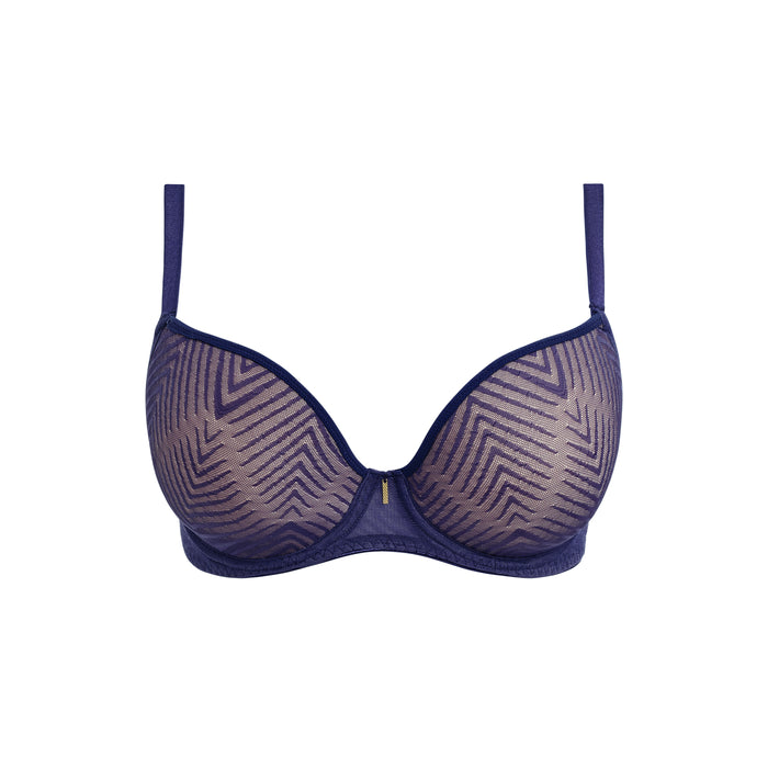Tailored molded plunge Dark Sapphire -  - tailored-molded-plunge-dark-sapphire - The Pencil Test