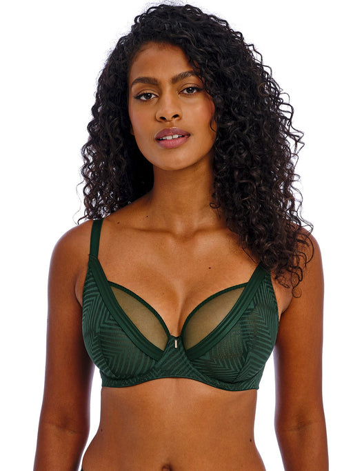 Tailored Plunge Fashion - Freya - tailored-plunge-fashion - The Pencil Test - Freya