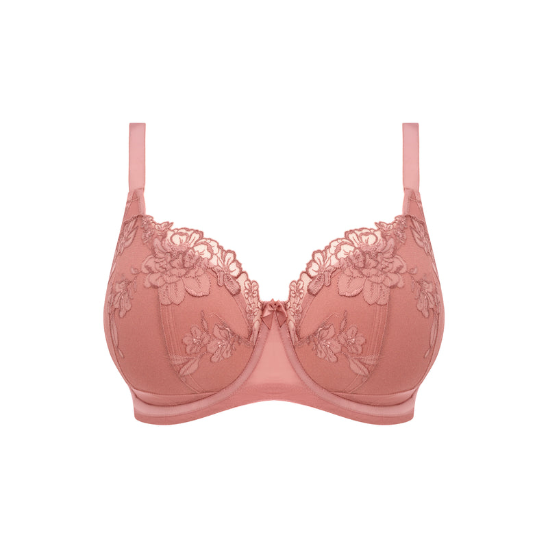 Teagan half padded Ash rose