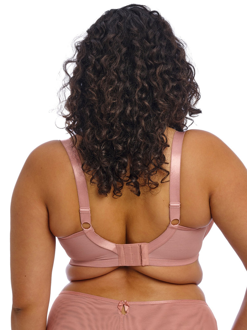 Teagan half padded Ash rose