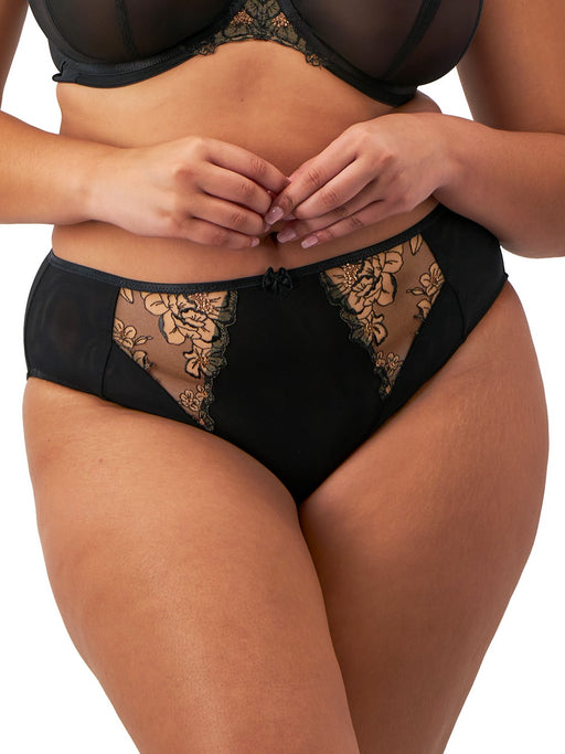 Teagan High leg brief - Elomi - teagan-high-leg-brief - The Pencil Test - Elomi