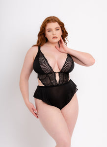 After Hours Teddy - Scantilly by Curvy Kate - after-hours-teddy - The Pencil Test - Scantilly by Curvy Kate