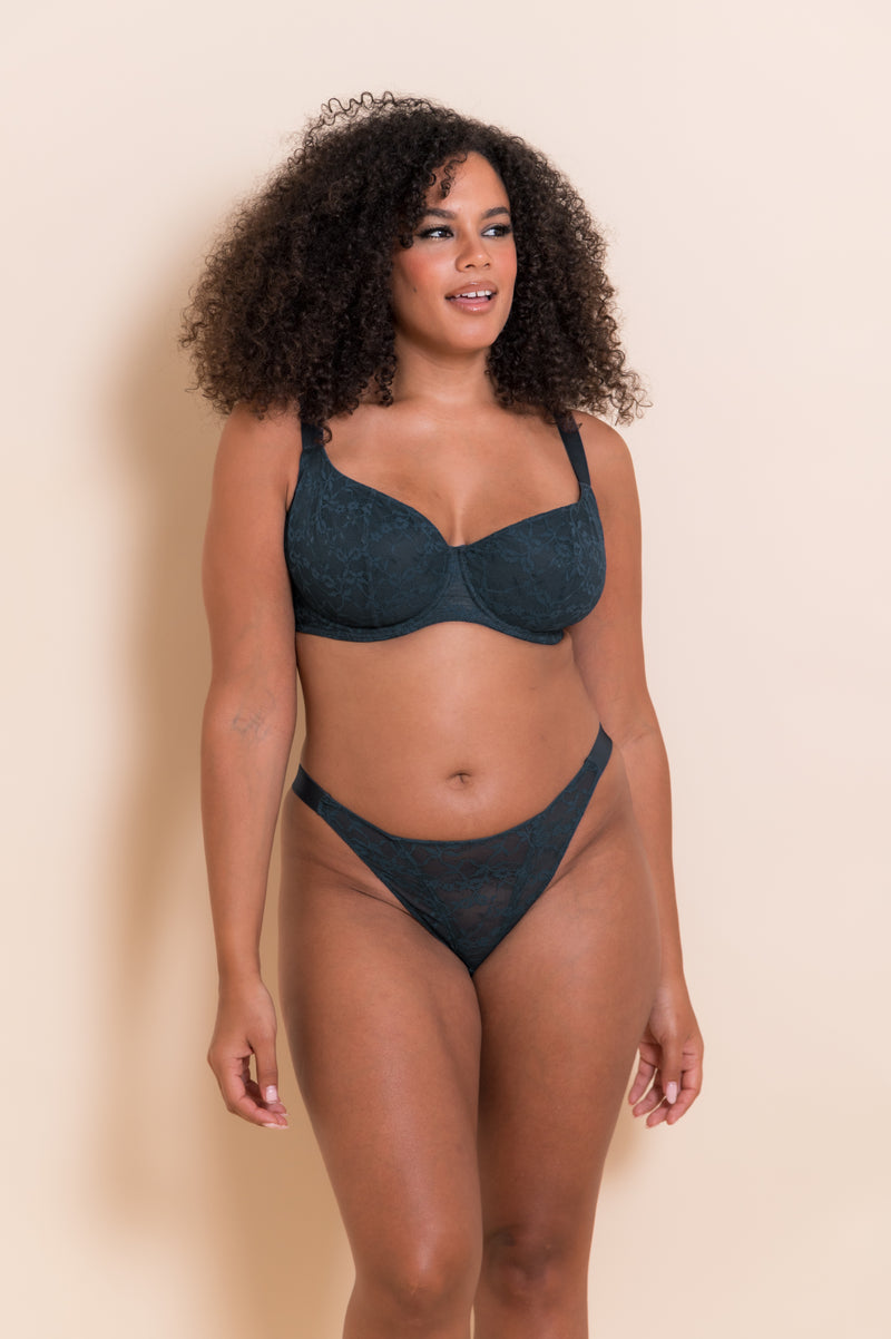 All night lace Balcony -  - all-night-lace-bra - The Pencil Test