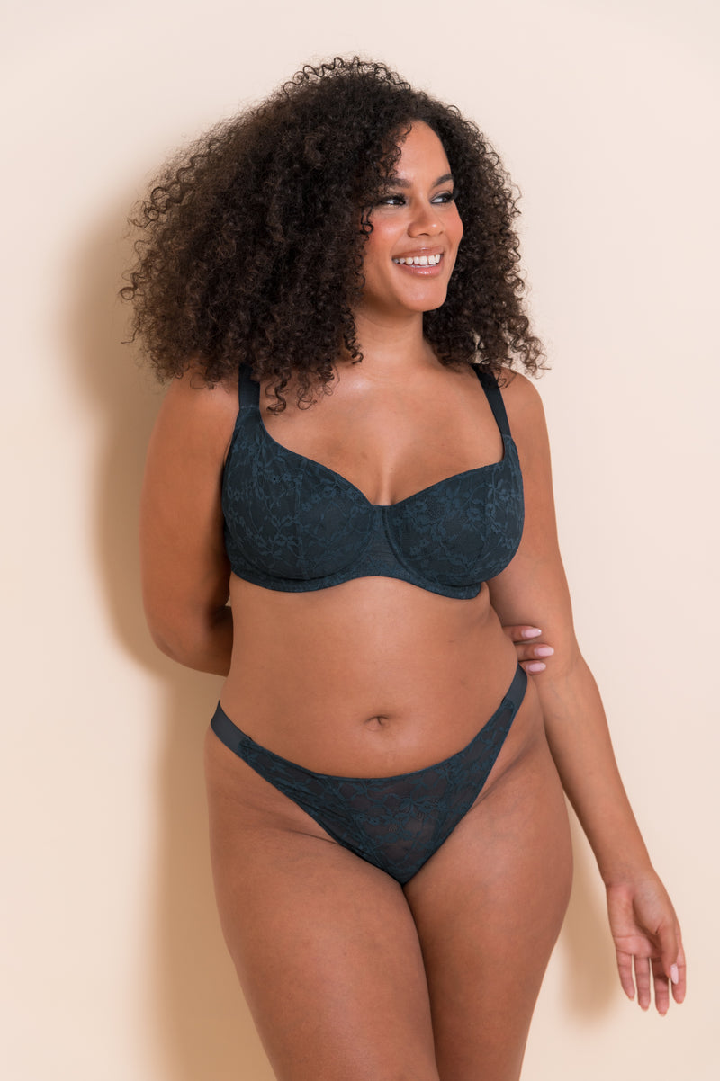 All night lace Balcony -  - all-night-lace-bra - The Pencil Test