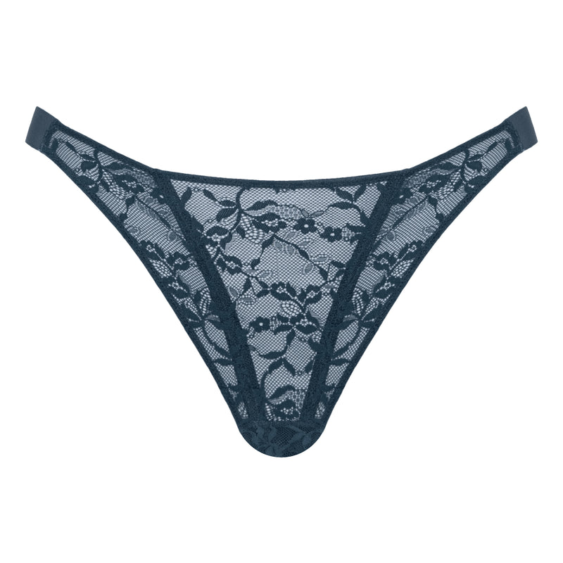 All night lace tanga