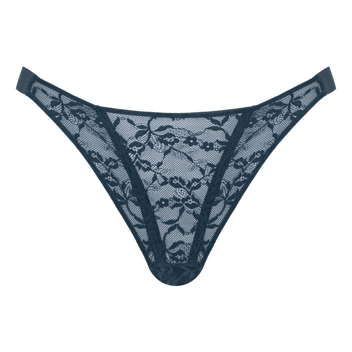 All night lace tanga