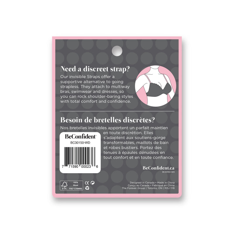 Invisible Straps -  - invisible-straps - The Pencil Test
