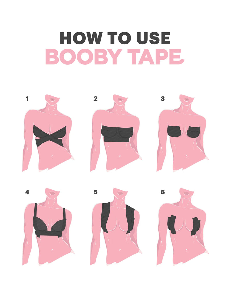 Booby Tape -  - booby-tape - The Pencil Test