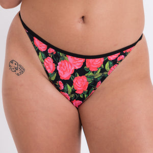 Boost in bloom thong