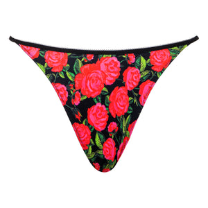 Boost in bloom thong