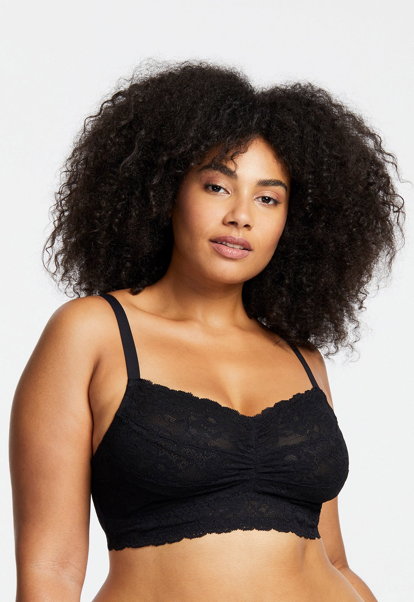 Montelle Lace Bralette Convertible Wireless Bra 9334 — The Pencil Test
