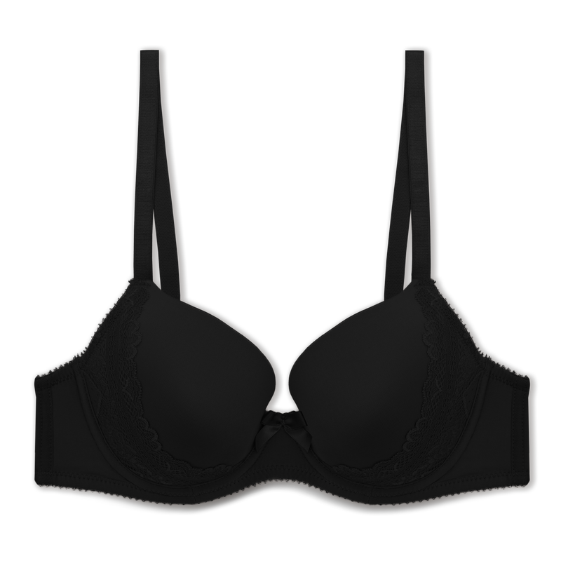 Casey -  - copy-of-casey-plunge-molded-bra - The Pencil Test