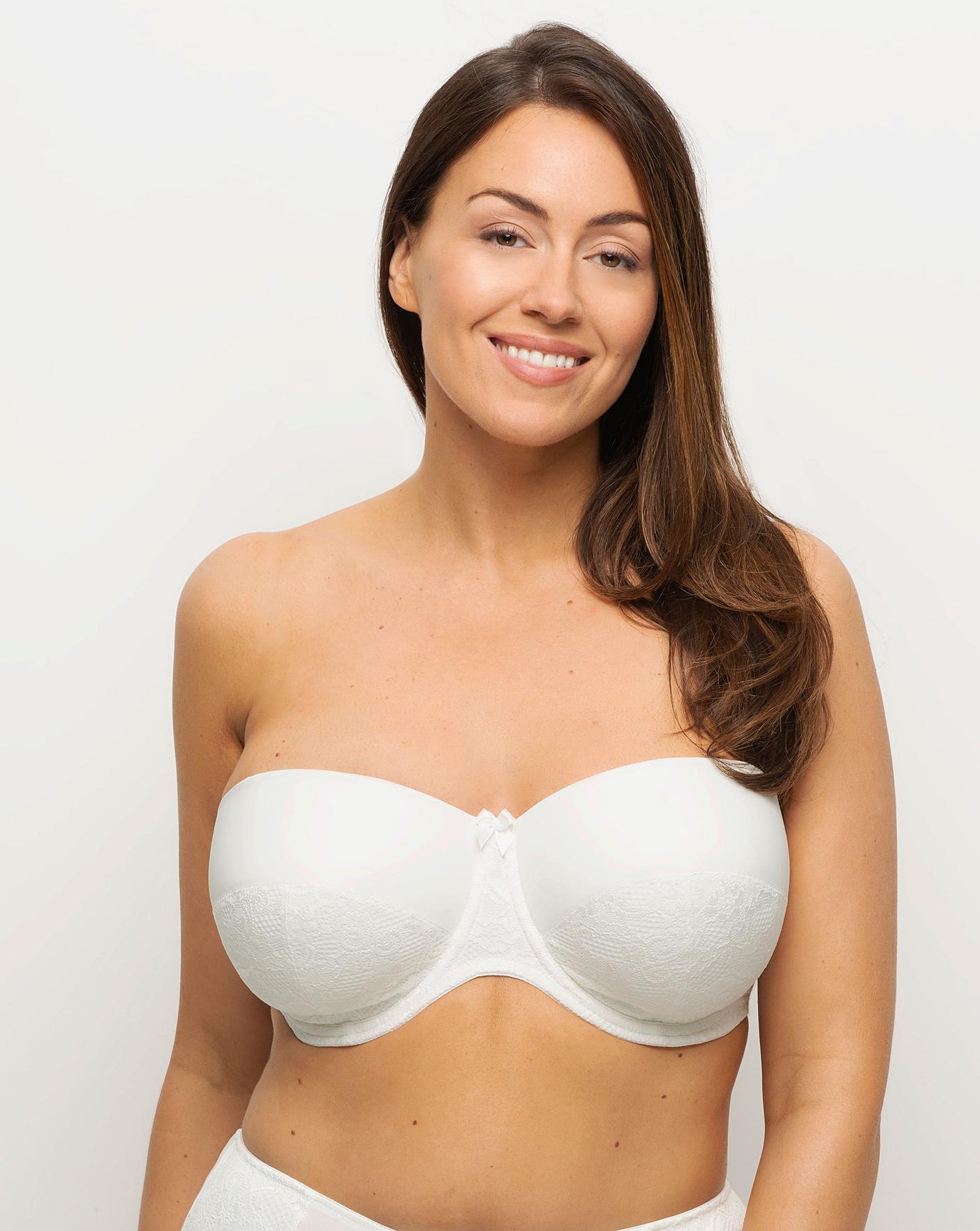 Strapless Bras 34GG, Bras for Large Breasts
