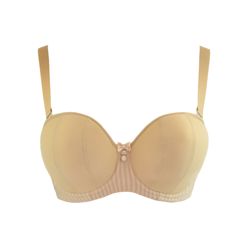 Luxe strapless Biscotti -  - luxe-multiway-strapless - The Pencil Test