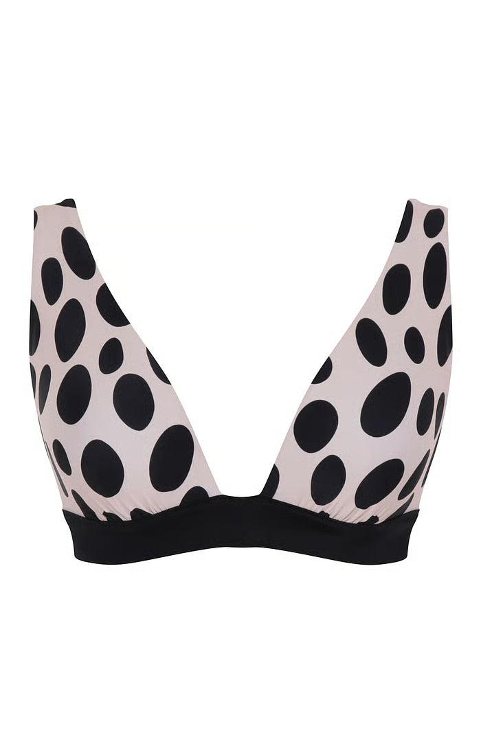 Kara wire-free bikini top Amalfi