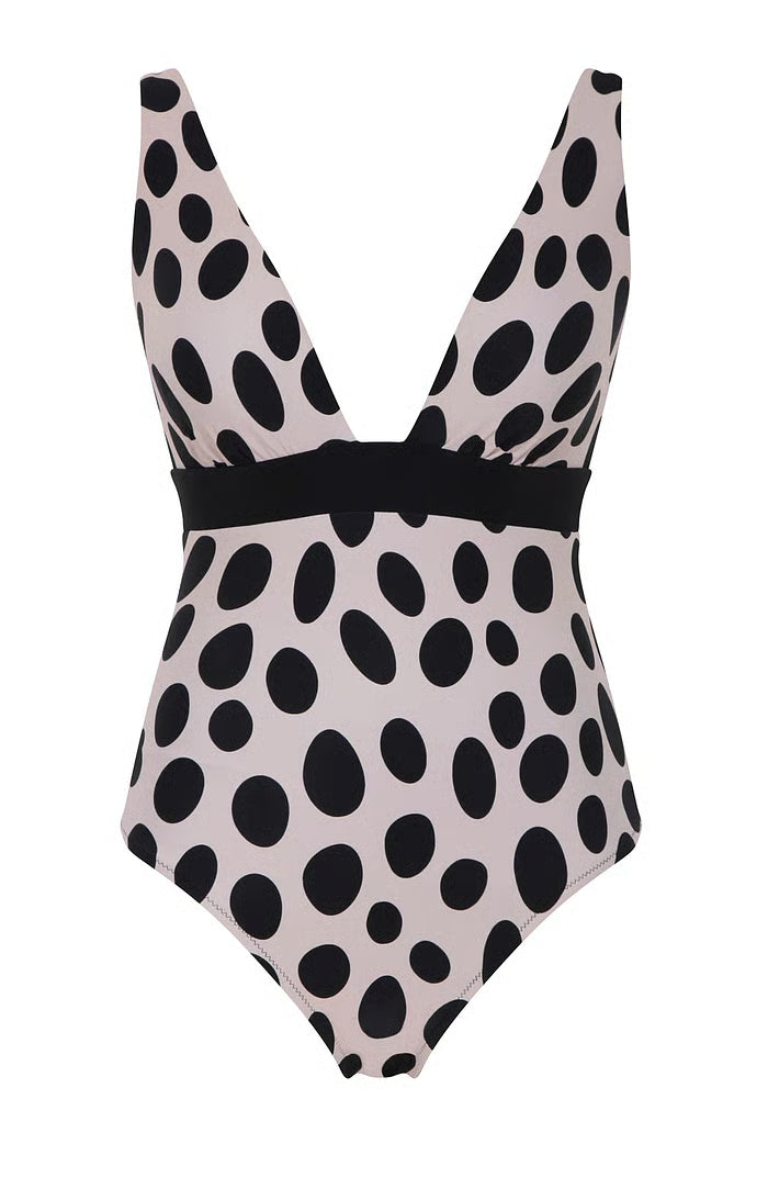Taylor Wire Free one-piece Amalfi