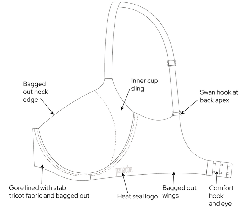 Elan -  - elan-non-padded-t-shirt-wire-bra - The Pencil Test
