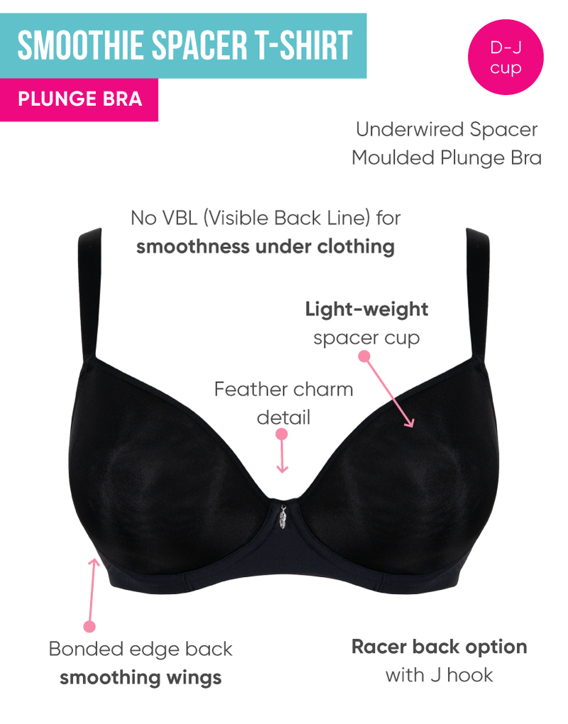Smoothie spacer plunge -  - smoothie-spacer-plunge - The Pencil Test