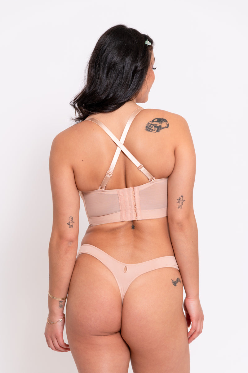 Hey Girls strapless -  - hey-girls-strapless - The Pencil Test
