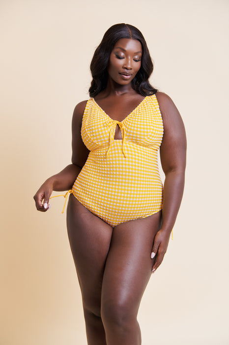Holiday check Wire-Free suit