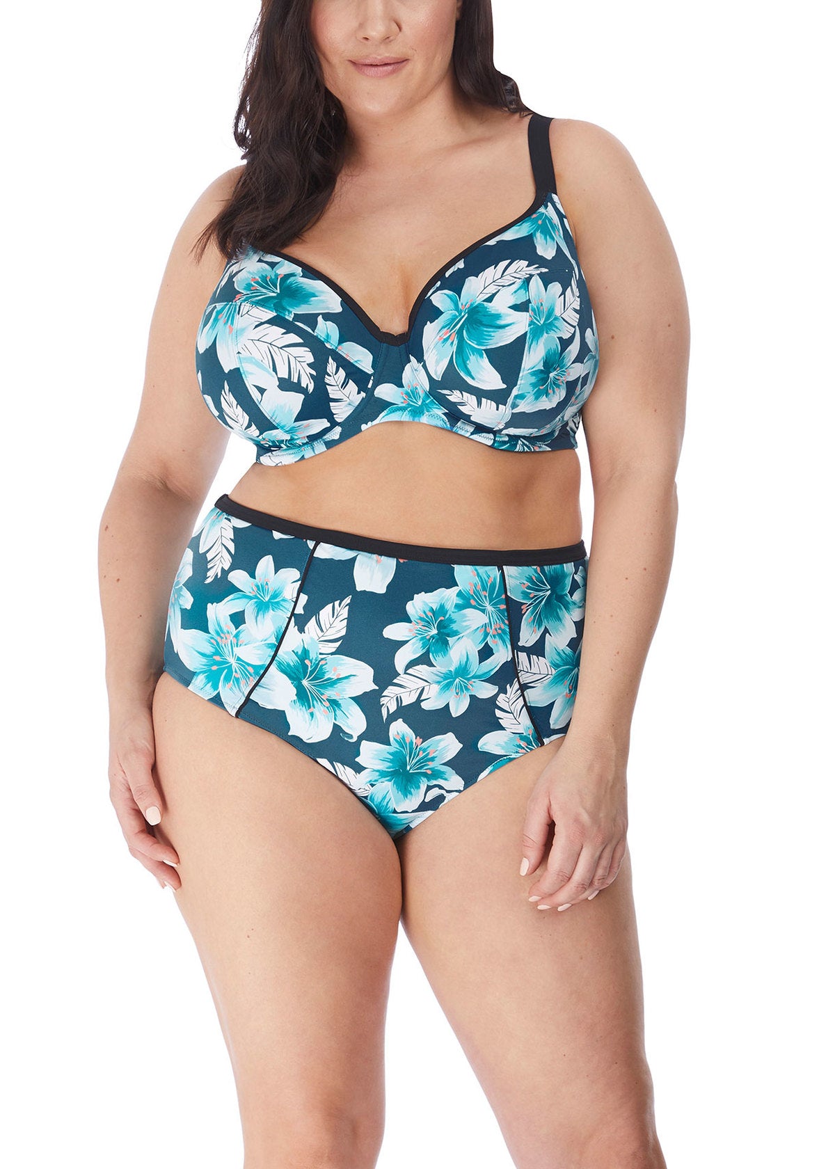 Island Lily swim