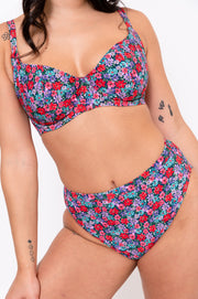 Kitsch Kate high waist bikini -  - kitsch-kate-hw-brief - The Pencil Test