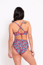 Kitsch Kate high waist bikini -  - kitsch-kate-hw-brief - The Pencil Test