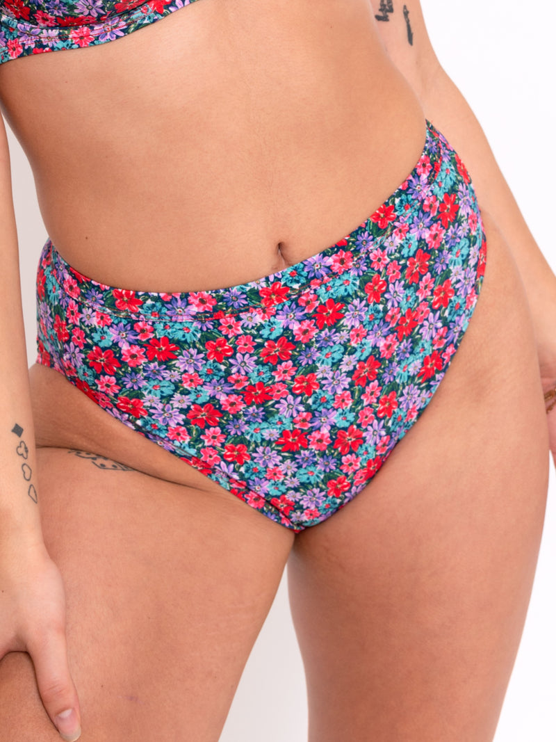 Kitsch Kate high waist bikini -  - kitsch-kate-hw-brief - The Pencil Test