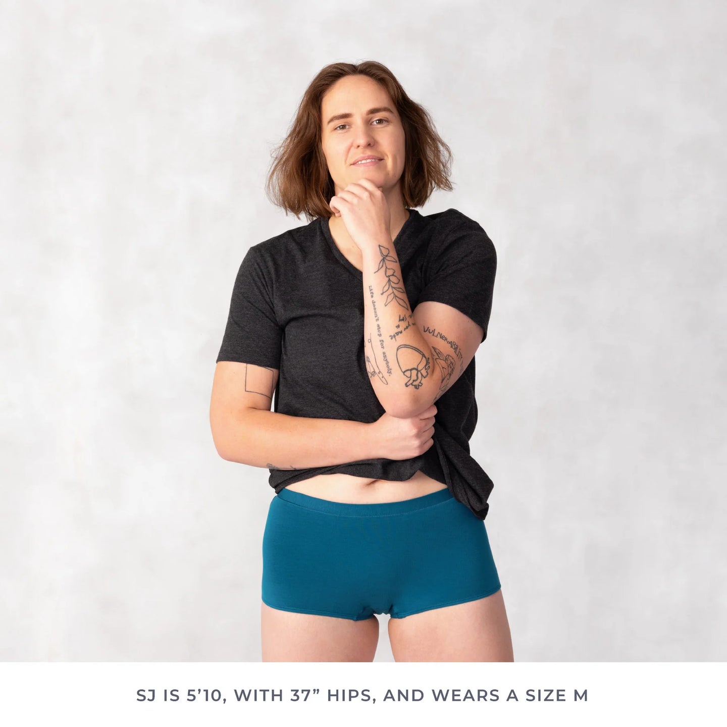Leakproof boyshort