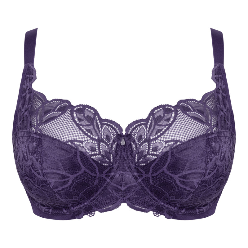 Lovelace balcony Deep purple