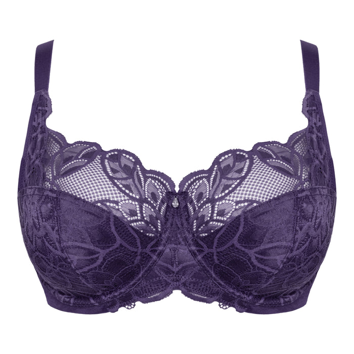 Lovelace balcony Deep purple