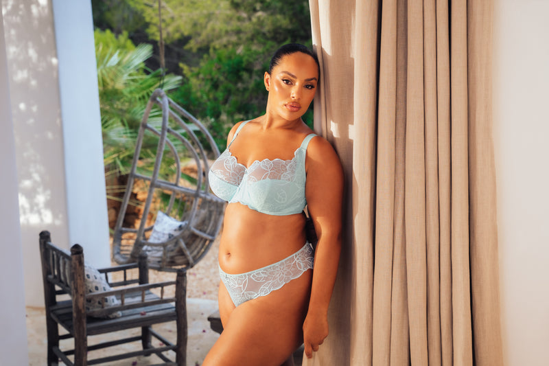 Lovelace balcony Pale mint