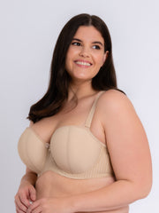 Luxe strapless Biscotti -  - luxe-multiway-strapless - The Pencil Test
