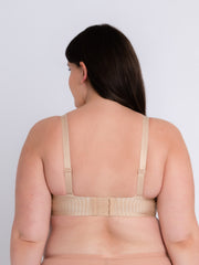 Luxe strapless Biscotti -  - luxe-multiway-strapless - The Pencil Test