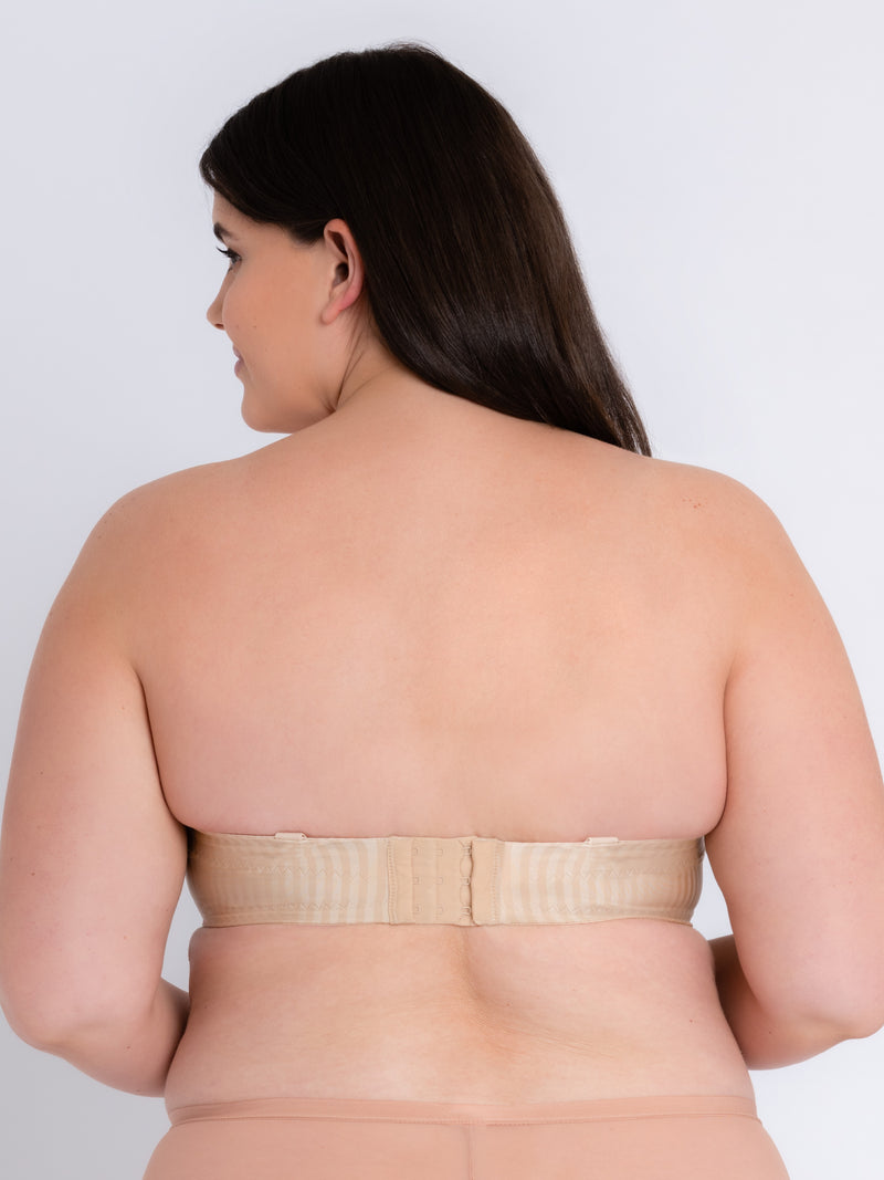 Luxe strapless Biscotti -  - luxe-multiway-strapless - The Pencil Test