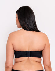 Luxe strapless Jet Black -  - luxe-strapless-jet-black - The Pencil Test