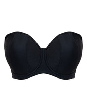 Luxe strapless Jet Black -  - luxe-strapless-jet-black - The Pencil Test