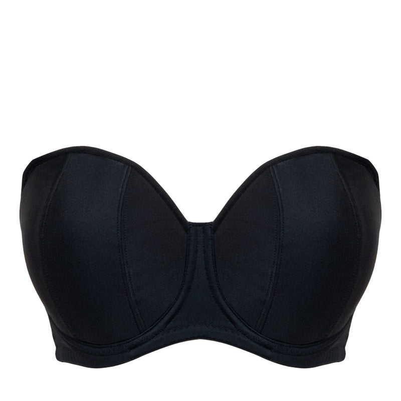 Luxe strapless Jet Black -  - luxe-strapless-jet-black - The Pencil Test